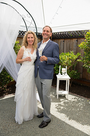 wedding backyard  bay area