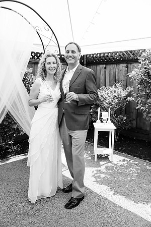 wedding backyard  bay area