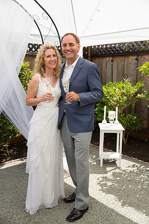 wedding backyard  bay area
