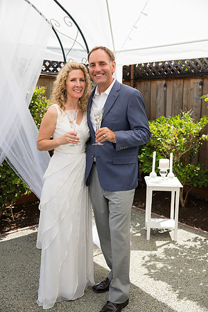 wedding backyard  bay area