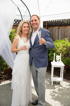 wedding backyard  bay area
