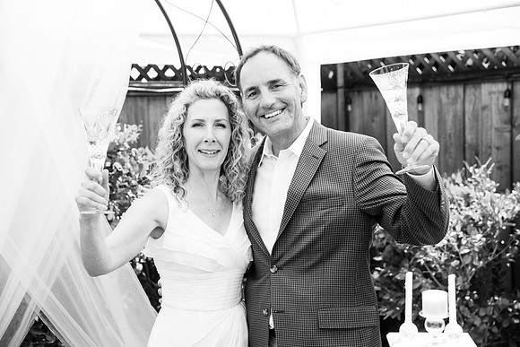 wedding backyard  bay area