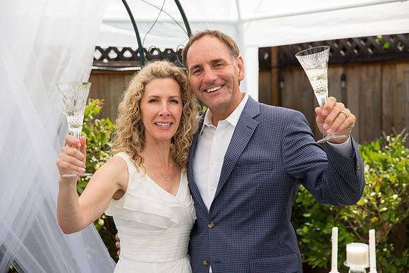 wedding backyard  bay area
