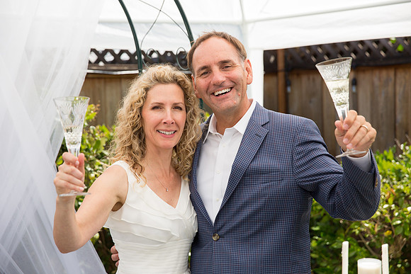 wedding backyard  bay area