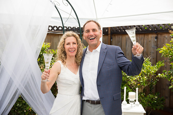 wedding backyard  bay area