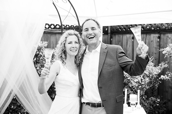wedding backyard  bay area