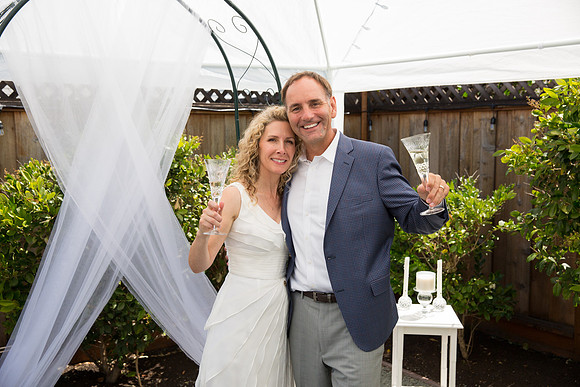 wedding backyard  bay area