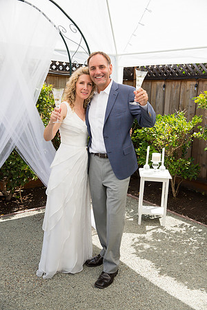 wedding backyard  bay area