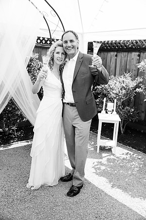 wedding backyard  bay area