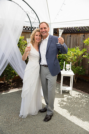 wedding backyard  bay area