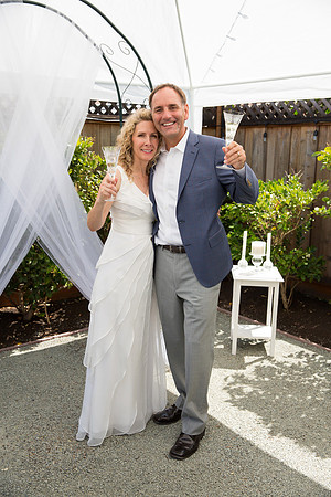 wedding backyard  bay area