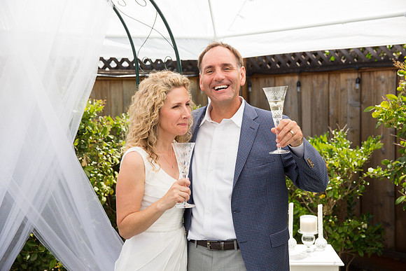 wedding backyard  bay area