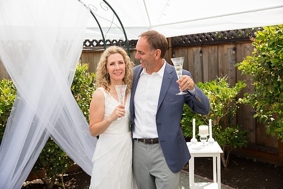 wedding backyard  bay area