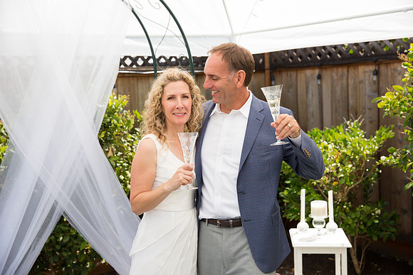 wedding backyard  bay area