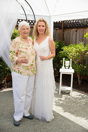 wedding backyard  bay area