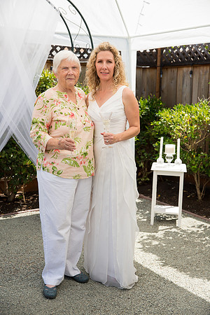 wedding backyard  bay area
