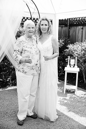 wedding backyard  bay area
