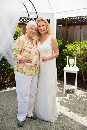 wedding backyard  bay area