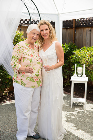 wedding backyard  bay area