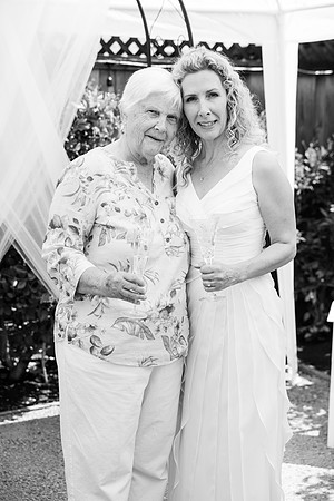 wedding backyard  bay area
