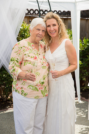 wedding backyard  bay area
