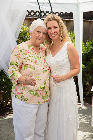 wedding backyard  bay area