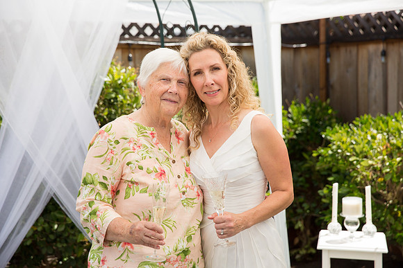 wedding backyard  bay area