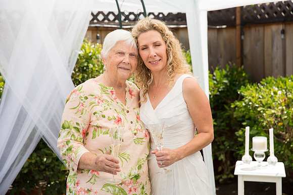 wedding backyard  bay area