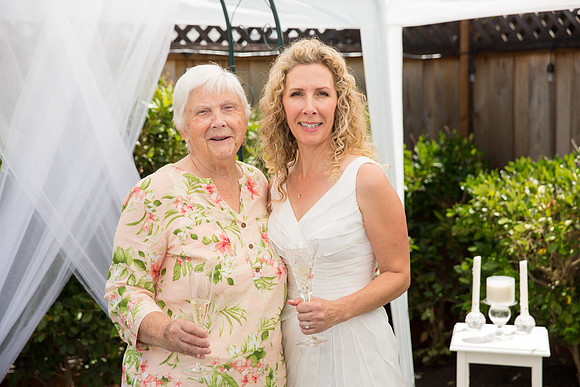 wedding backyard  bay area