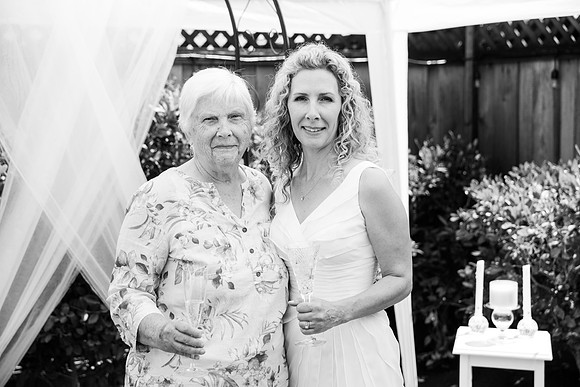wedding backyard  bay area