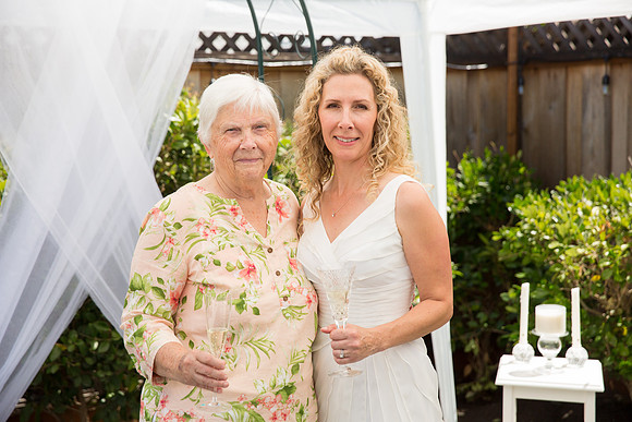 wedding backyard  bay area