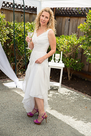 wedding backyard  bay area