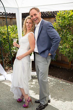 wedding backyard  bay area