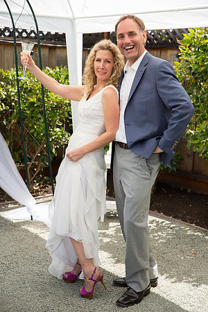 wedding backyard  bay area