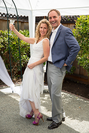 wedding backyard  bay area