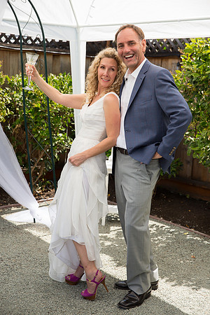 wedding backyard  bay area