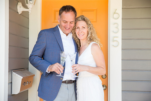 wedding backyard  bay area
