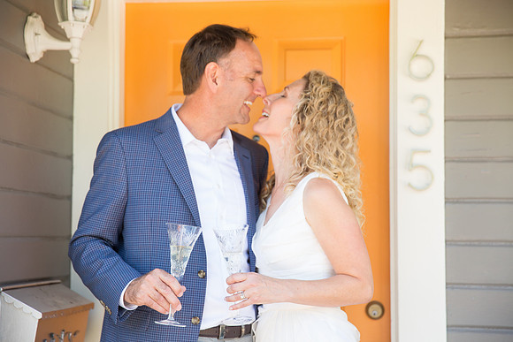 wedding backyard  bay area