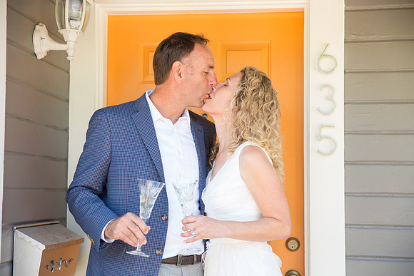 wedding backyard  bay area