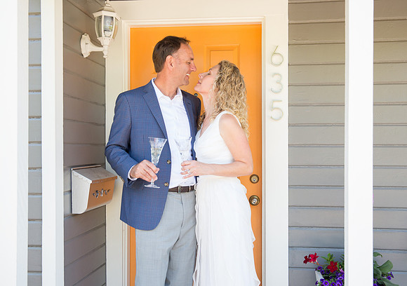 wedding backyard  bay area