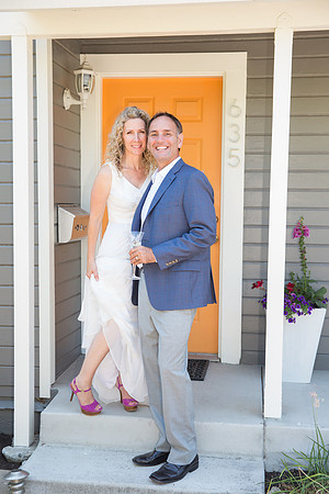 wedding backyard  bay area