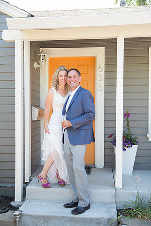 wedding backyard  bay area