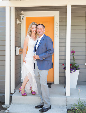 wedding backyard  bay area