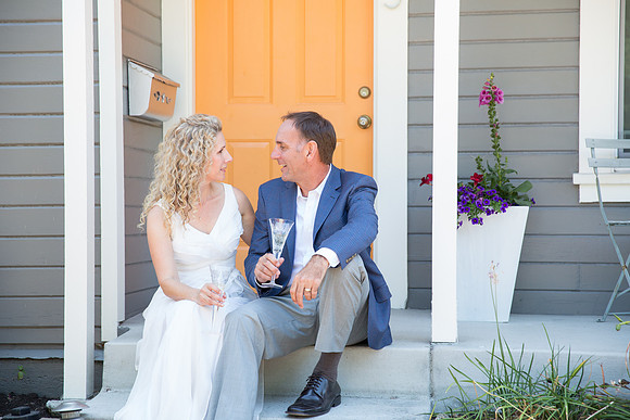 wedding backyard  bay area