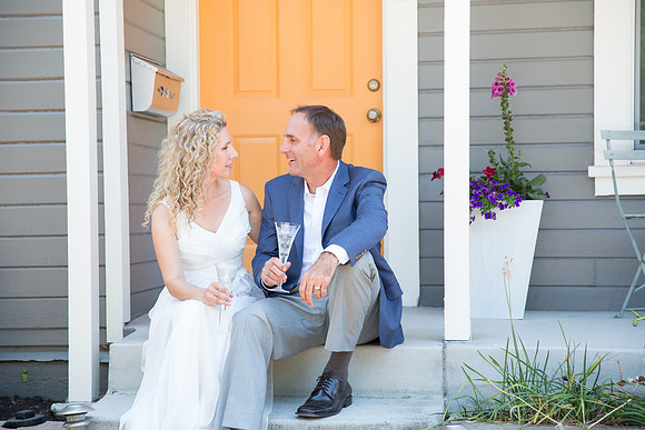 wedding backyard  bay area