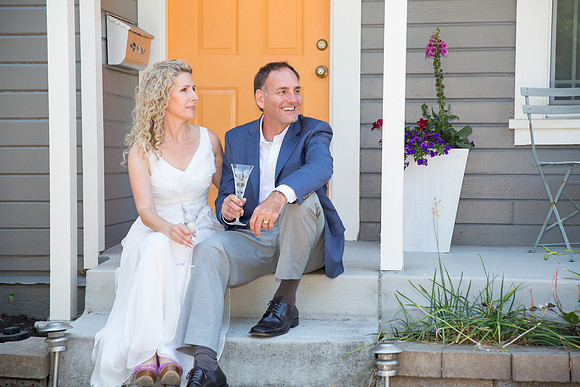 wedding backyard  bay area