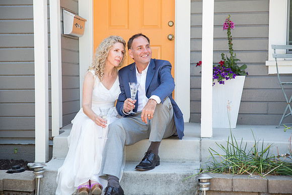 wedding backyard  bay area