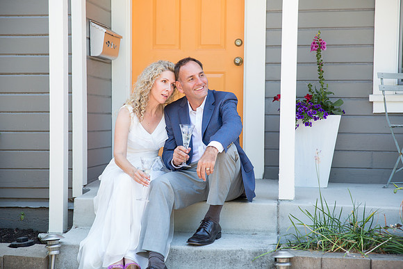 wedding backyard  bay area