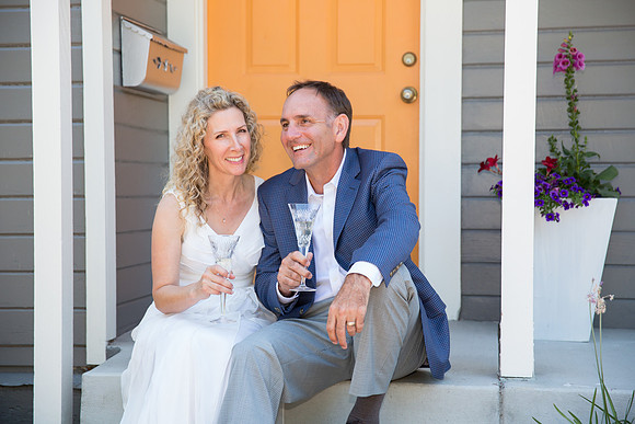 wedding backyard  bay area