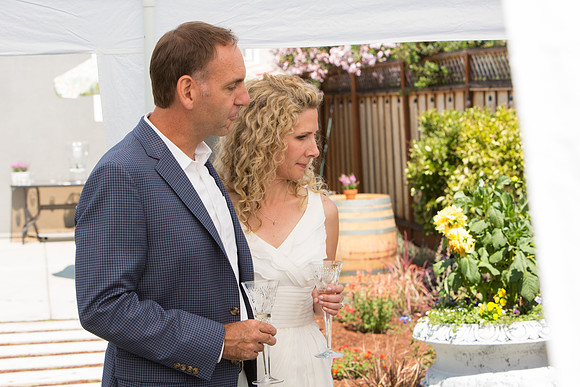 wedding backyard  bay area